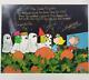 Photo 11x14 Signée Par Le Casting De Peanuts Charlie Brown Halloween Kesten Sloan Tolkin Coa