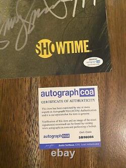 Photo 12x18 signée autographe par le casting de Yellowjackets ACOA Showtime