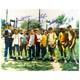 Photo 16x20 De La Distribution Du Film Sandlot Signée Par 8 Personnes (beckett)