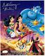 Photo 8x10 Signée Aladdin, Robin Williams, Scott Weinger, Larkin ++ Jsa Loa