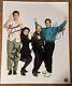 Photo 8x10 Signée Par Le Casting De Seinfeld, Incluant Quatre Signatures De Jerry, Etc., Avec Certificat D'authenticité.