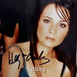 Photo autographiée signée par le casting de Charmed de 1999 Shannen Doherty, Milano, Combs avec certificat d'authenticité (COA)