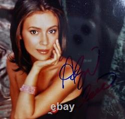 Photo autographiée signée par le casting de Charmed de 1999 Shannen Doherty, Milano, Combs avec certificat d'authenticité (COA)