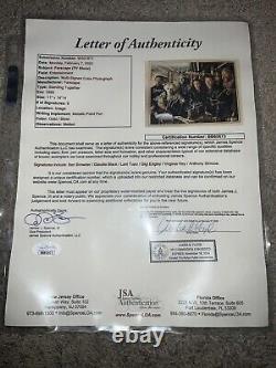 Photo de 11x14 signée par le casting de Farscape, professionnellement encadrée et matelassée, avec certificat d'authenticité JSA LOA COA.