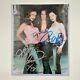 Photo Dédicacée Du Casting De Charmed 8x10 Avec Certificat D'authenticité