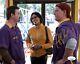 Photo Signée 8x10 De Clerks Ii Cast X3 Anderson, Dawson, O'halloran Jsa Certified