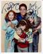 Photo Signée 8x10 Du Casting De Who's The Boss : Tony Danza, Alyssa Milano, Danny Pintauro +2