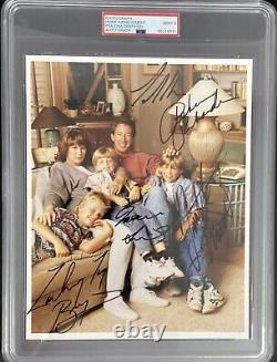 Photo signée de Tim Allen 8x10 Autographe du casting de la série télévisée Home Improvement PSA/DNA Mint 9