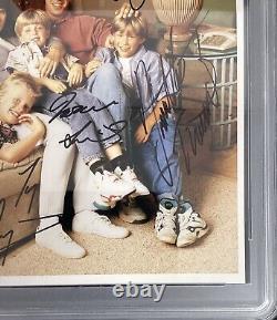 Photo signée de Tim Allen 8x10 Autographe du casting de la série télévisée Home Improvement PSA/DNA Mint 9