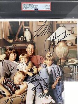 Photo signée de Tim Allen 8x10 Autographe du casting de la série télévisée Home Improvement PSA/DNA Mint 9