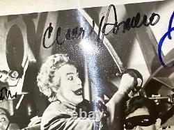 Photo signée du casting de BATMAN 1966