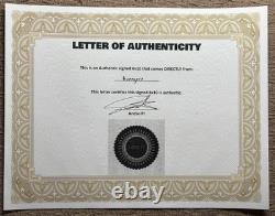 Photo signée du casting des Avengers, 8x10 avec certificat d'authenticité, MCU (8) Marvel