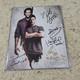Photo Signée Par Le Cast De La Série Télévisée Supernatural 10x8
