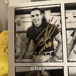 Power Rangers Turbo Cast PHOTO 8X10 SIGNÉ JASON DAVID FRANK MMPR