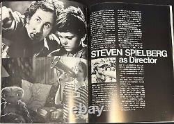Programme du film E.T. L'extra-terrestre signé par 11 membres du casting de 1982 Spielberg Thomas