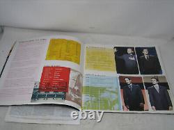 Programme et affiche signés par la distribution de la comédie musicale Jersey Boys de 2008, 14x Paris Las Vegas