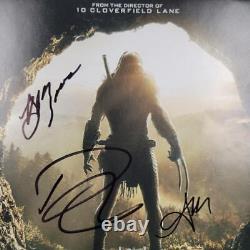 Proie Cast (3) photo 11x14 signée Amber Midthunder Beavers DiLiegro BAS LOA