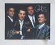 Rare 8x10 Affiche De Photo D'autographes SignÉe Du Cast De Goodfellas Avec Certificat D'authenticité