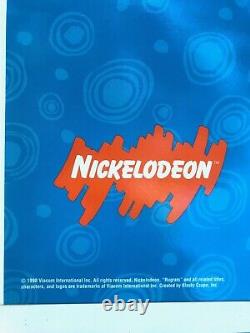 Rare Vtg'98 Razmoket Cast Complet Signé Nickelodeon Dossier 9x Autographs