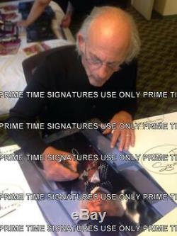 Retour Vers Le Futur Cast Signé 12x18 Affiche De Photo Michael J Fox 8 Signatures Psa