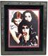 Rocky Horror Picture Show Cast Signed Autograph X3 Photo Tim Curry Framed Bas