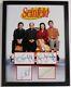 Seinfeld (distribution) Photo Display Autographe Signée 14x18 Par 4 Jsa