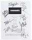 Script Signé Complet De La Communauté (x9) Avec Autographe, Beckett Bas Loa 28186