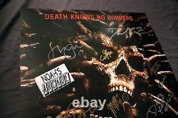 Sdcc 2016 Comic-con Amc Fear The Walking Dead Cast Signed Autograph Poster Rare