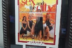 Sex And The City Cast Signed And Framed Photo Millionnaire Gallery 25 X 19.5