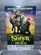 Shrek Le Musical, Signé Par La Distribution, Broadway En Tournée, Orlando, Affiche De Vitrine/poster.
