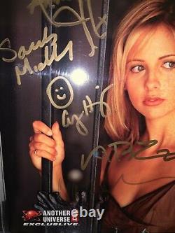 Signé Buffy The Vampire Slayer 1 Cgc 9.6 Sarah Michelle Gellar & Original Cast