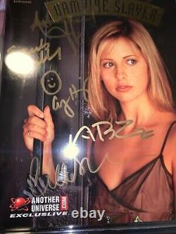 Signé Buffy The Vampire Slayer 1 Cgc 9.6 Sarah Michelle Gellar & Original Cast