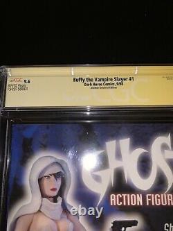 Signé Buffy The Vampire Slayer 1 Cgc 9.6 Sarah Michelle Gellar & Original Cast