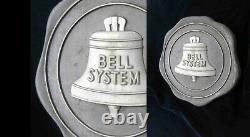 Signe De Bureau Téléphonique De Bureau De Bell De C1930s-1940