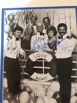 Signed Love Boat Cast 6 Of 7 Signed 2coa's Uacc Registered Dealer Sale