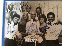 Signed Love Boat Cast 6 Of 7 Signed 2coa's Uacc Registered Dealer Sale