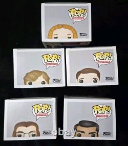 Silicon Valley - Figurines Funko Pops signées par le casting TJ Miller, Kumail Nanjiani et Martin Starr