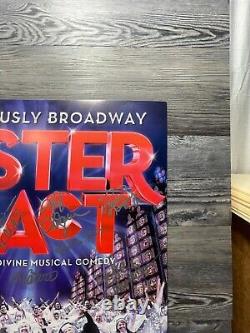 Sister Act, Distribution signée, Broadway en tournée, Orlando, Affiche de fenêtre / poster, Comédie musicale