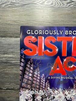 Sister Act Musical, Distribution Signée, Broadway En Tournée, Orlando, Affiche de Vitrine