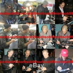 Sons De Cast Anarchy X10 Photo Signee 11x14 Charlie Hunnam Et +9 Beckett Bas Loa