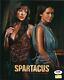 Spartacus Cast (2) Signé 8x10 Photo Erin Cummings, Lesley-ann Brandt Dna Psa