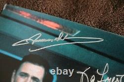 Star Trek Cast Signé Autographié Photo Signée Par 7 Psa Authentifié