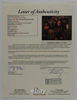 Star Trek La Nouvelle Génération Cast JSA Signed Autograph 16 x 20 Patrick Stewart