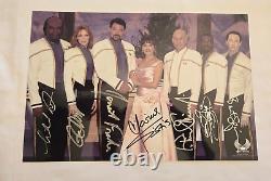 Star Trek Nemesis Cast Signé 10x15 Photo de Film