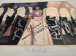 Star Trek Nemesis Cast Signé 10x15 Photo de Film