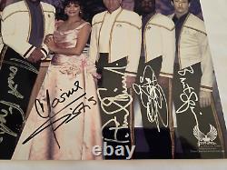 Star Trek Nemesis Cast Signé 10x15 Photo de Film