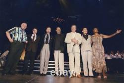Star Trek Tos (7) Shatner, Nimoy, Kelley, Doohan Cast-signed Vinyl Lp Withcoa