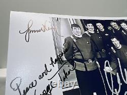 Star Trek V: L'Ultime Frontière Photo dédicacée du casting signée de tous les sept membres avec certificat d'authenticité
