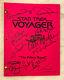 Star Trek Voyager Signé Script 9 Membres De Casting Autographiés Kate Mulgrew, Etc