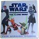 Star Wars Le Cast Clone Wars Signé Livre Autographié Avec George Lucas Bas A63341